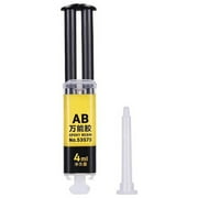 FYMALL 4ML/25ML Universal AB Super Glue Epoxy Resin Liquid Glue Strong Adhesive Household Repair Glue For Metal, Ceramics, Plastic, Glass, Rubber, Leather, Wood