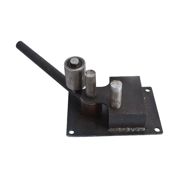 4MM-14MM Manual Steel Bar Bender Portable Construction Building Bending Machine Rebar Bending Tool Deformed Rod Folding Machine ,Easy to Use