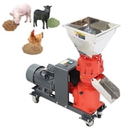 4MM Feed Pellet Mill Machine Feed Pellet Making Machine for Poultry Livestock Farm Animal 330LBS/H 220V