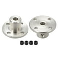 thumbnail image 1 of 4MM Inner Dia H12*D10 Rigid Flange Coupling Motor Guide Shaft Coupler Motor Connector 2PCS for DIY Parts, 1 of 4