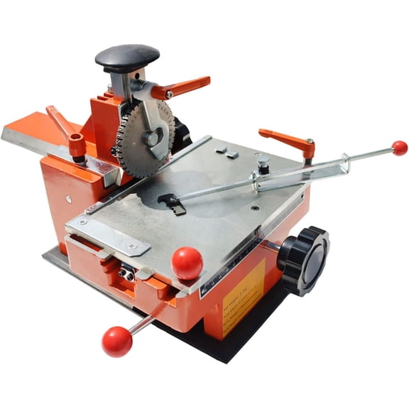 4MM Metal Nameplate Marking Machine Semi-Automatic with Fixture Commercial