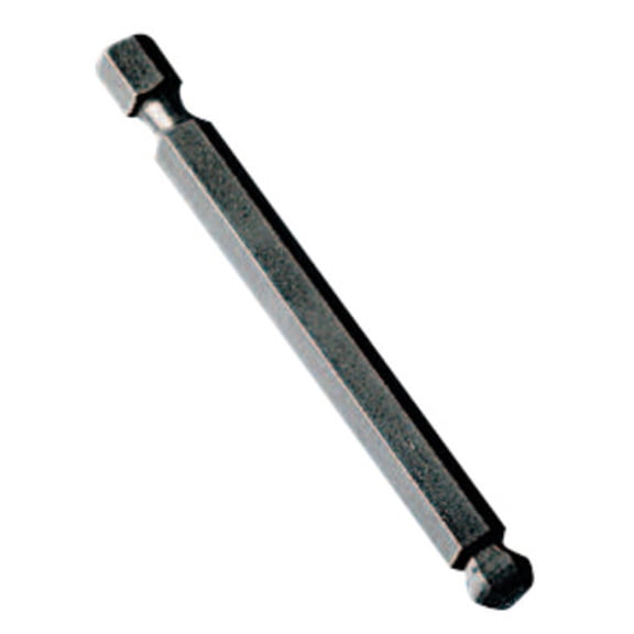 Bondhus 10860 4mm Ball End Tip Power Bit w/ProGuard Finish, 76mm (10-pack)