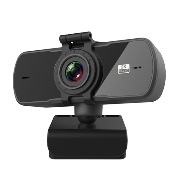 4MP 2K Auto-Focus USB Webcam, HD Camera for PC Laptop
