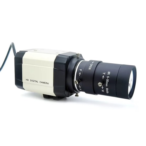 4MP 30fps 2560x1440 High Speed UVC USB Webcam 5-50mm Varifocal Zoom Lens