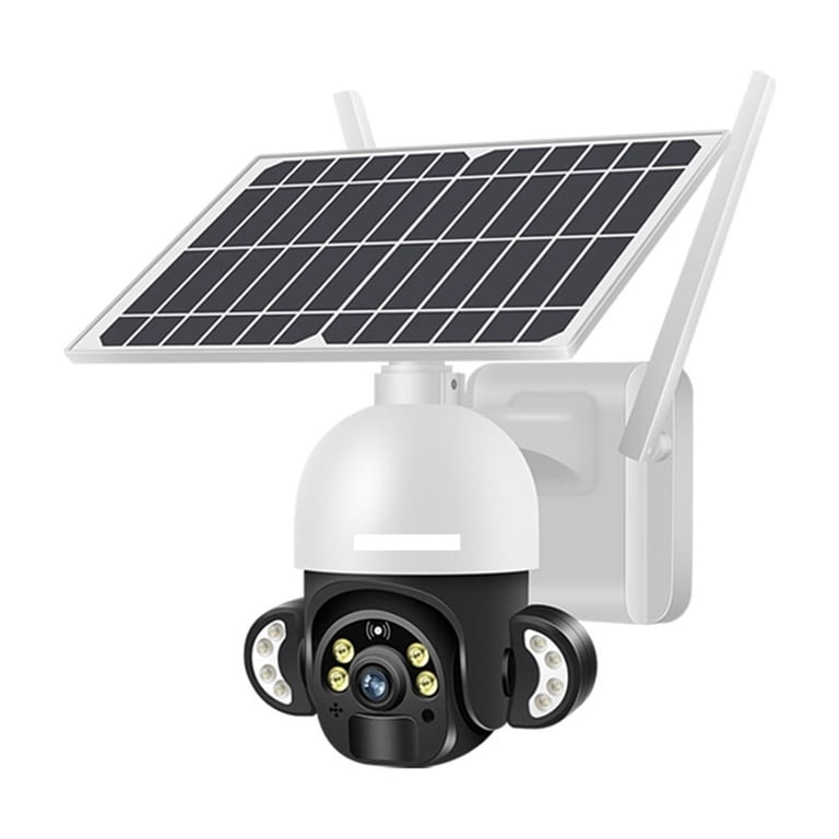 4MP 4G Sim Card Camera 6W Solar Panel Wireless CCTV Video