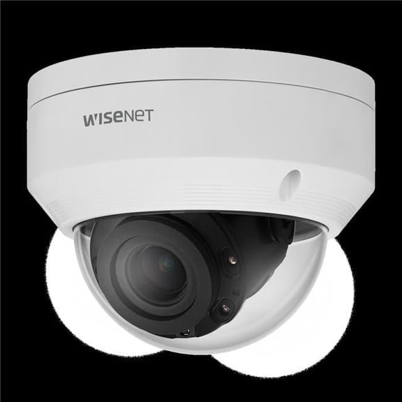 4MP IR Vandal Dome Camera, White