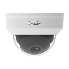 4MP Outdoor IR Fixed Dome Camera with 120dB WDR Starlight Technology IP67 Waterproof PoE Power Built-in Microphone and 256GB Edge Storage Support