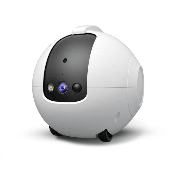 4MP Pet Camera with AI Playmate, Laser Toy, Auto-Play Modes, Night Vision, 3X Zoom, Remote App Control, Indoor Robot