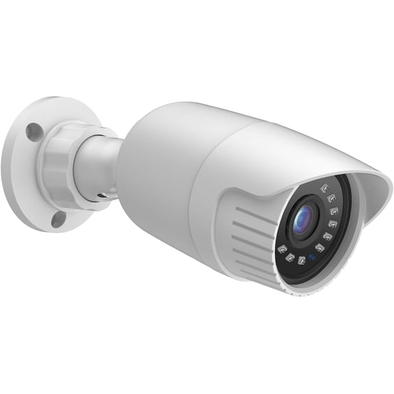 4MP PoE IP Turret Bullet Camera,IP Security Camera Outdoor Indoor Wired | Night Vision 65ft, Human Motion Detection, Waterproof IP66, 2.8mm Lens, 24/7 Recording
