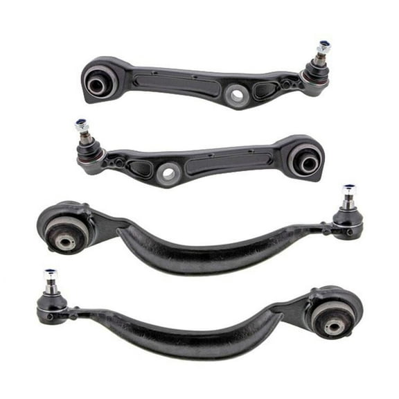 4Matic All Wheel Drive 07-13 for Mercedes-Benz S550 Control Arms Ball Joints 4pc