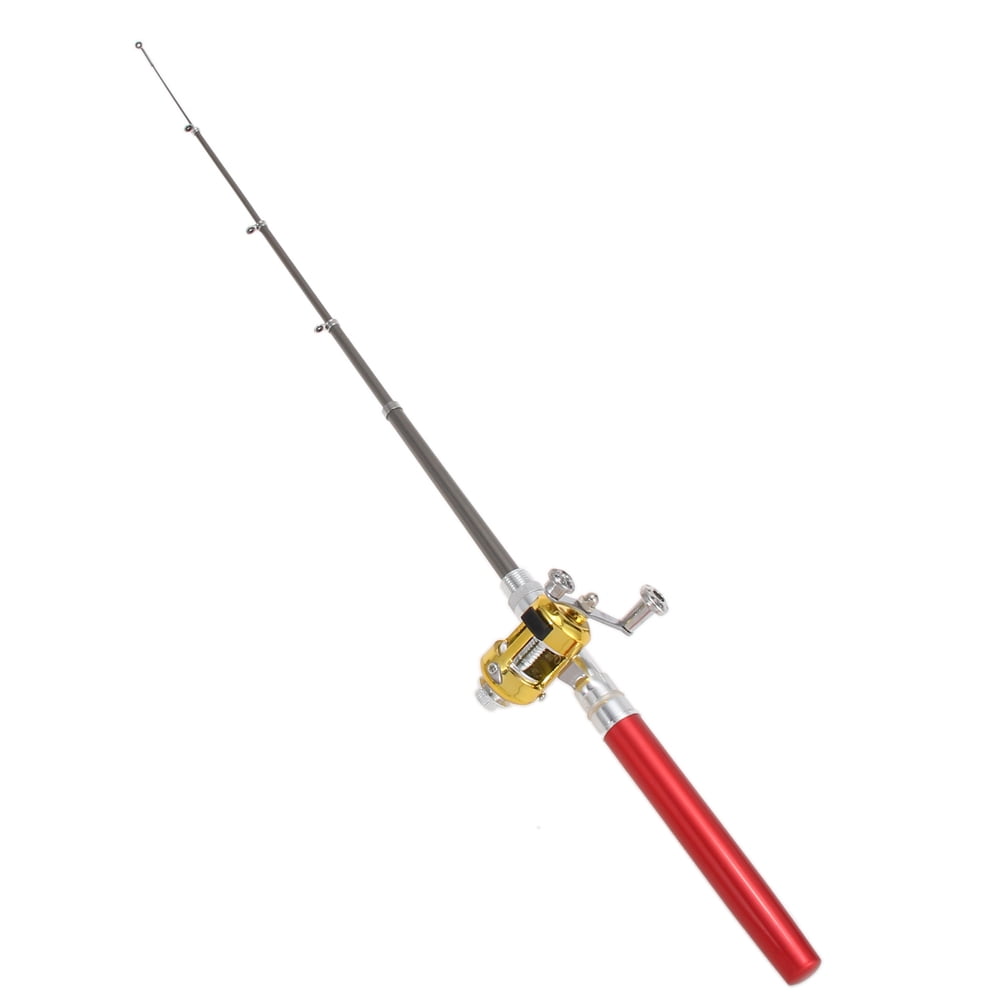 4Mini Portable Pocket Fish Pen Aluminum Alloy Fishing Rod Pole Reel Combos - Walmart.com 4Mini Portable Pocket Fish Pen Aluminum Alloy Fishing Rod Pole Reel Combos - Walmart.com
