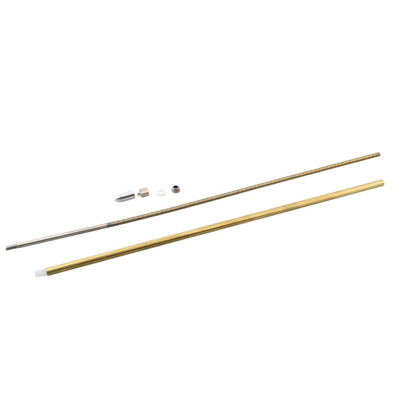 4Mm Flexible Drive Cable, Shaft, Propeller Drive Claw Drive Kit, 3500Mm Length, Suitable For Rc Boats/Mono Speedboats, And Boat