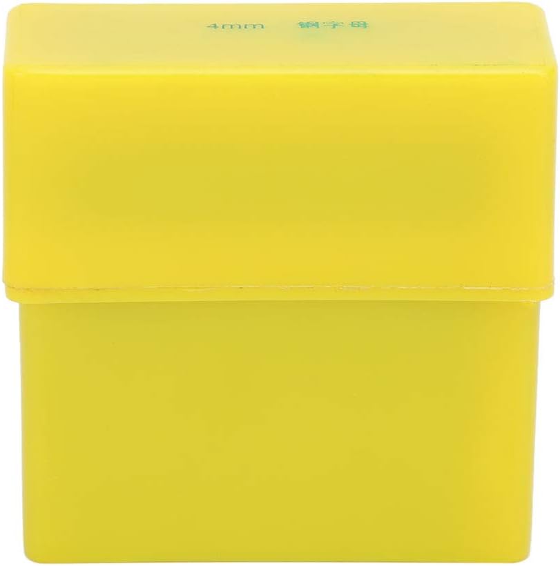 4Mm Letter Stamp Punch Set,Craft Letters AZ Punch Stamps Set High