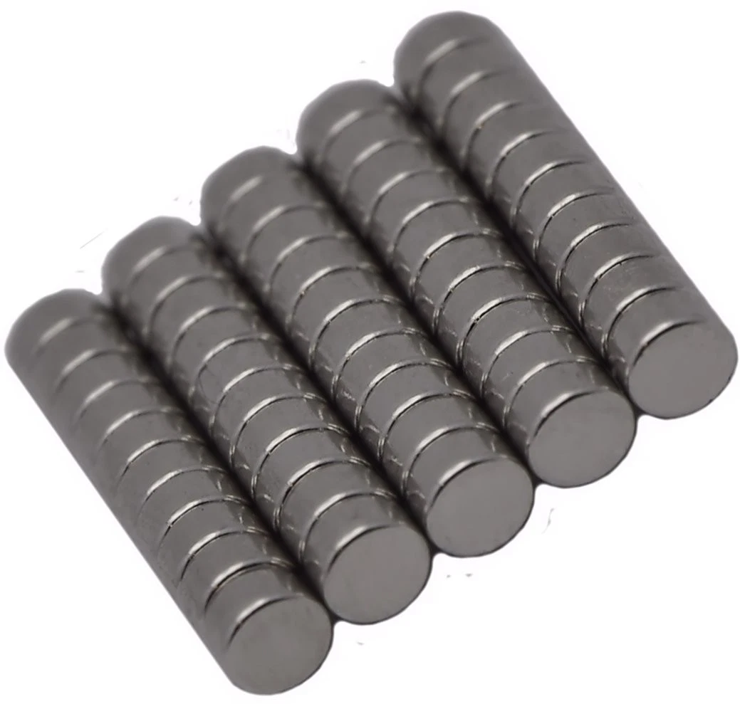 4Mm X 2Mm Disc - Neodymium Rare Earth Magnets, Grade N48