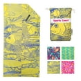 thumbnail image 1 of 4Monster Microfiber Beach Towel, Quick Dry Lightweight Towel, Large, Yellowfish, L, 1 of 6