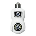 thumbnail image 1 of 4Mp Security Camera, Dual Lens Indoor Wifi Camera for Home, 360° Motion Tracking with Full Color Night Vision, 2-Way Audio, 1 of 9