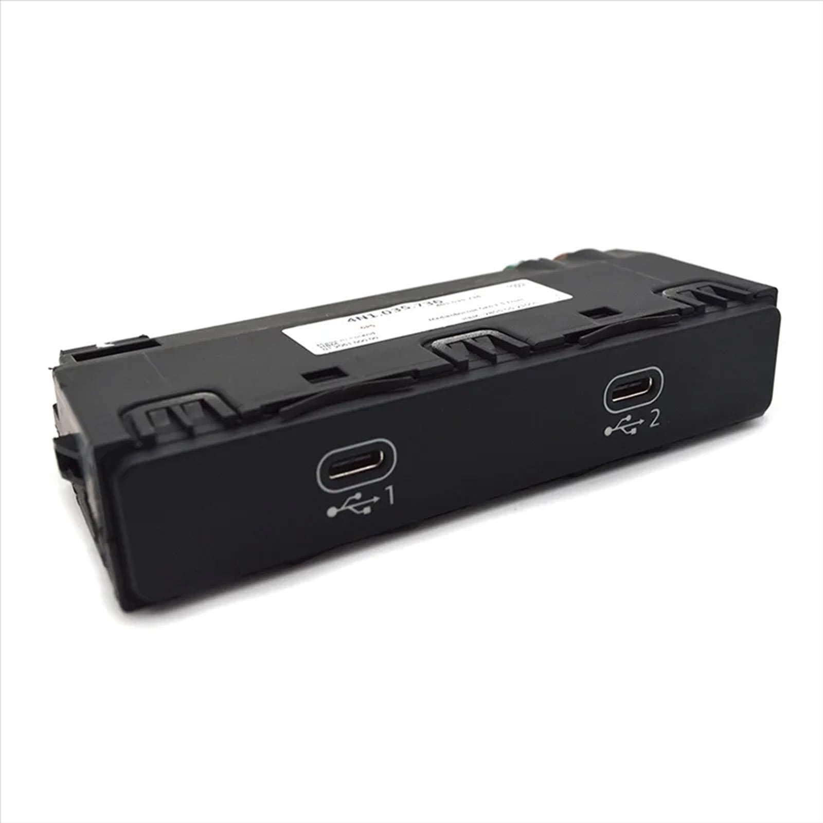 4N1035736 4N1 035 736 for 2019-2024 Car Center Console Charging Port ...