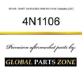 thumbnail image 1 of 4N1106 - SHAFT AS-ROCKER ARM 4N1718 for Caterpillar (CAT), 1 of 8