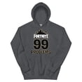 thumbnail image 1 of 4Nite 99 Problems Unisex Hoodie (Dark Heather, M), 1 of 2