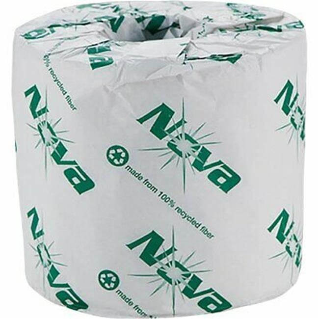 4Nova 4.5 x 3 in. White 2-Ply Bath Tissue - Pack of 96