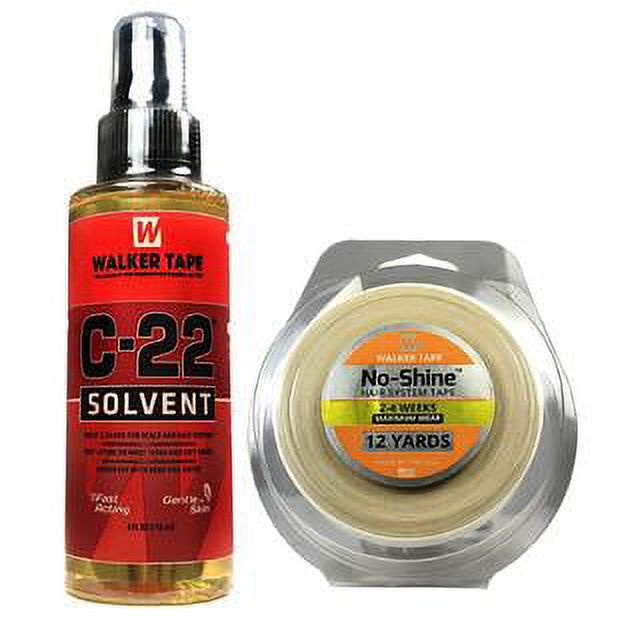 4OZ C22 Citrus Hair Adhesive Glue Spray Remover with NoShine Roll 1/2