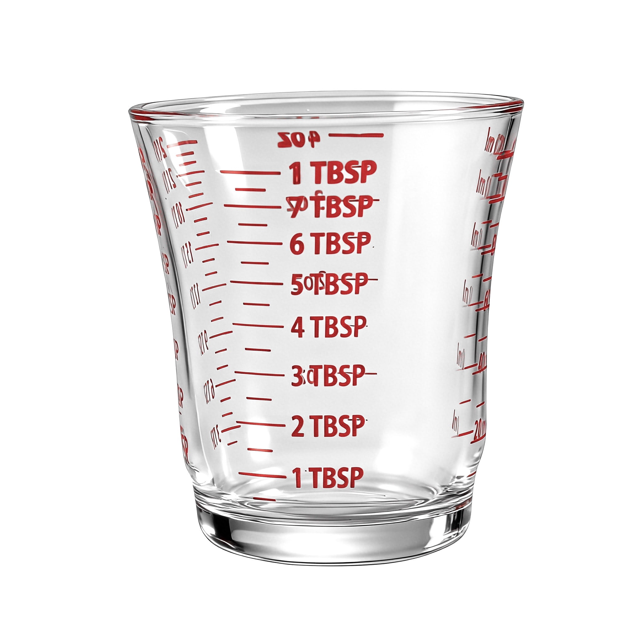 4oz Glass Measuring Cup