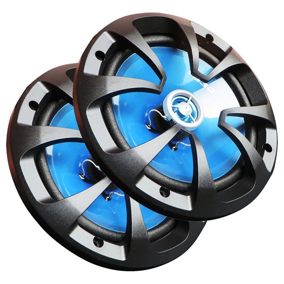 4Ohm Car Audio Coaxial Speaker LB-PP3652T 89dB 120W 4Ω Power Amplifie 6.5 Inch