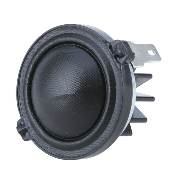 4Ohm Silk Dome Tweeter Loudspeakers High Frequency Sounds Enhancing Sound Bookshelf Systems Speakers Projects