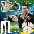 thumbnail image 1 of 4Oz Goalkeeper Glove Cleaning Agent, Effective Deep-Cleaning & Grip-Enhancing Formula, Gentle On Glove Materials, Single Pack, For Ing Performance Of Soccer Goalie Gloves, 1 of 7