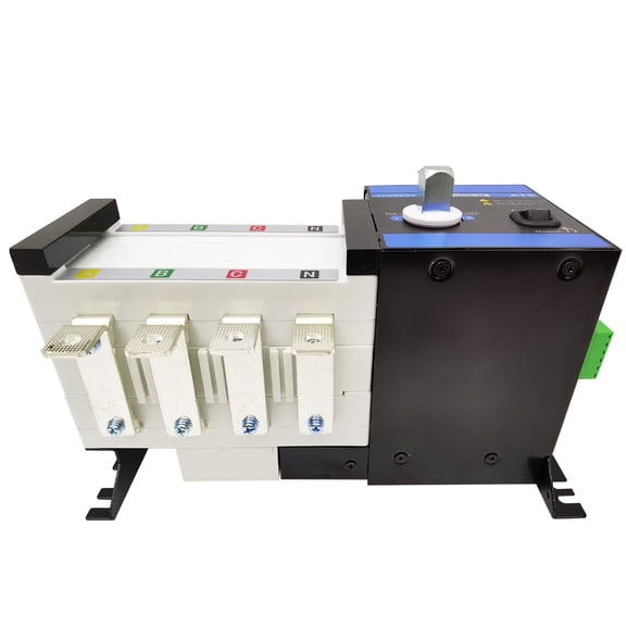 4P 160A Intelligent ATS Dual Power Automatic Transfer Switch Diesel Generator Parts Electric