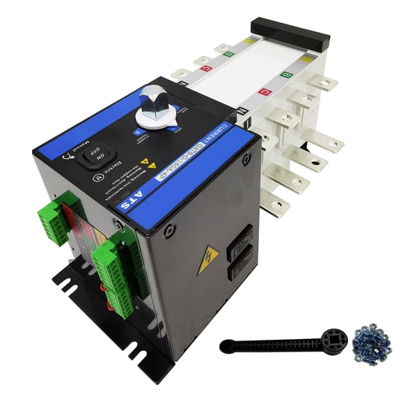 4P 160A Intelligent ATS Dual Power Automatic Transfer Switch Diesel Generator Parts Electric
