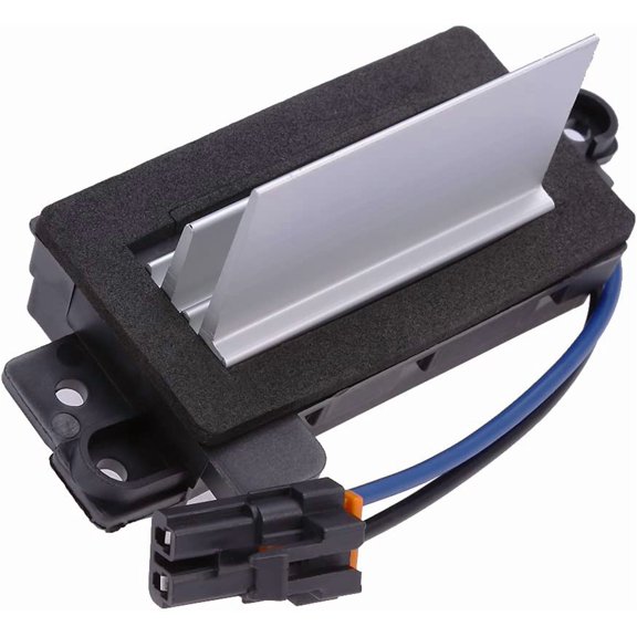 4P1516 AC Blower Motor Resistor Blower Control Module Replacement for Chevy Silverado, Trailblazer, Cadillac Escalade, GMC Sierra, Replaces MT1805 RU-631 JA1639 BMR34