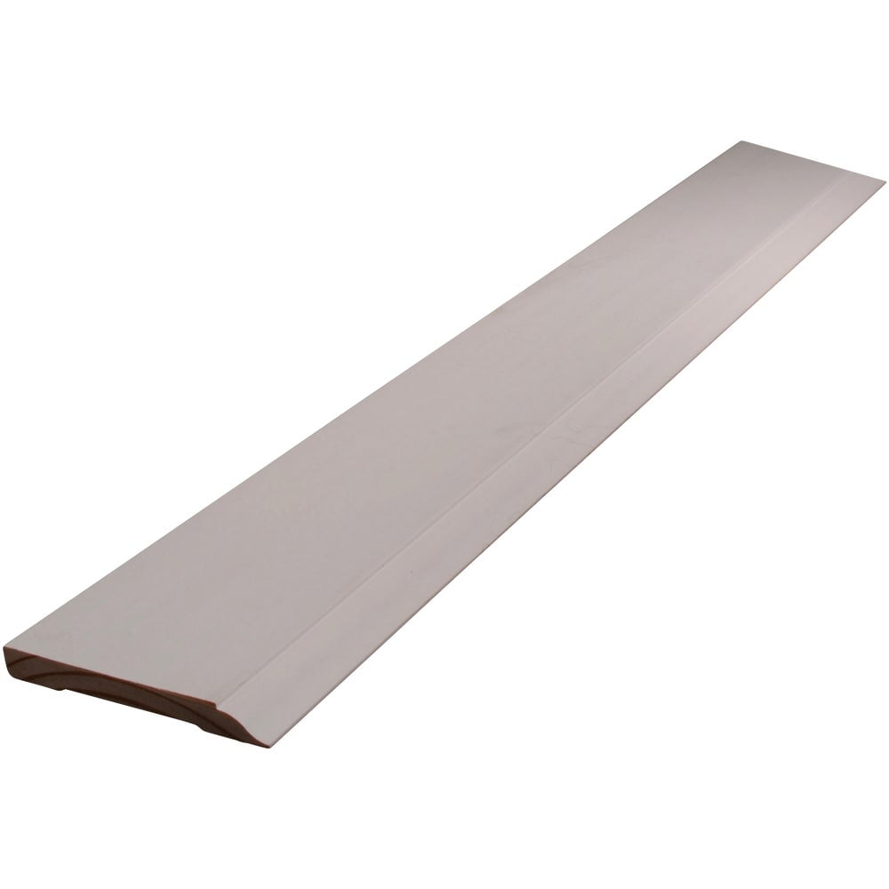 4PACK Alexandria Moulding 7 16 In W X 3 1 4 In H X 8 Ft L White 4pack-alexandria-moulding-7-16-in-w-x-3-1-4-in-h-x-8-ft-l-white