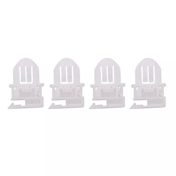 4PACK Grille Assembly Clip Fit for 2006-2010 Hummer H3 / 2009-2010 H3T 11561829