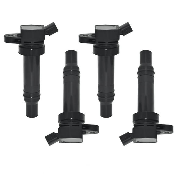 4PACK Ignition Coils For 2012-2019 Hyundai Accent Kia Soul Rio 1.6L 27301-2B100