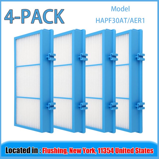 4PACK Repalcement Air Purifier Filters for Holmes AER1 HAPF30AT HAP242