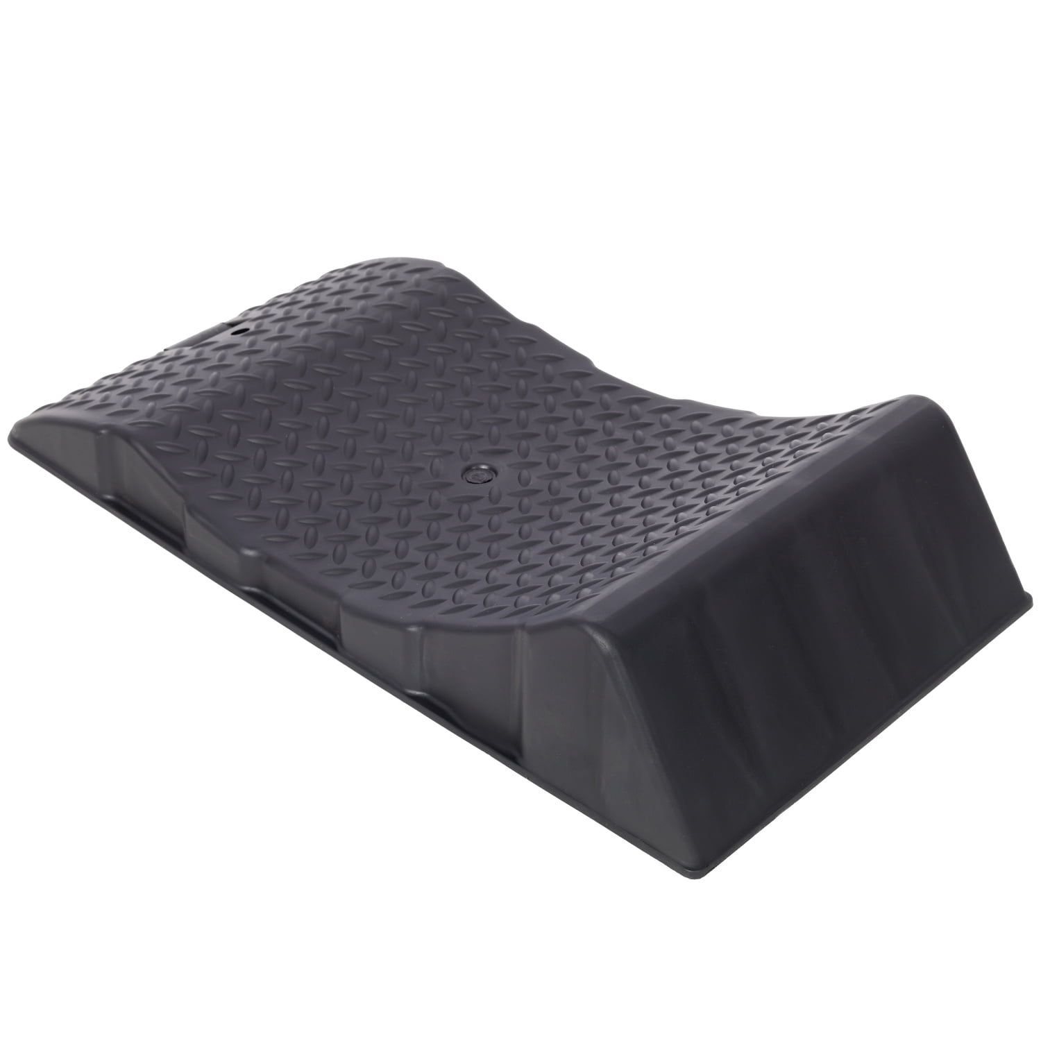 4PACK Tire Saver Ramps Anti-Slip Hard Plastic Curved Design with Carry ...