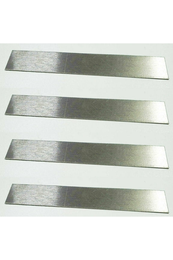 Pure Nickel Anode 6" x 1" Plating Bright Nickel Jewelry Rectifier USA