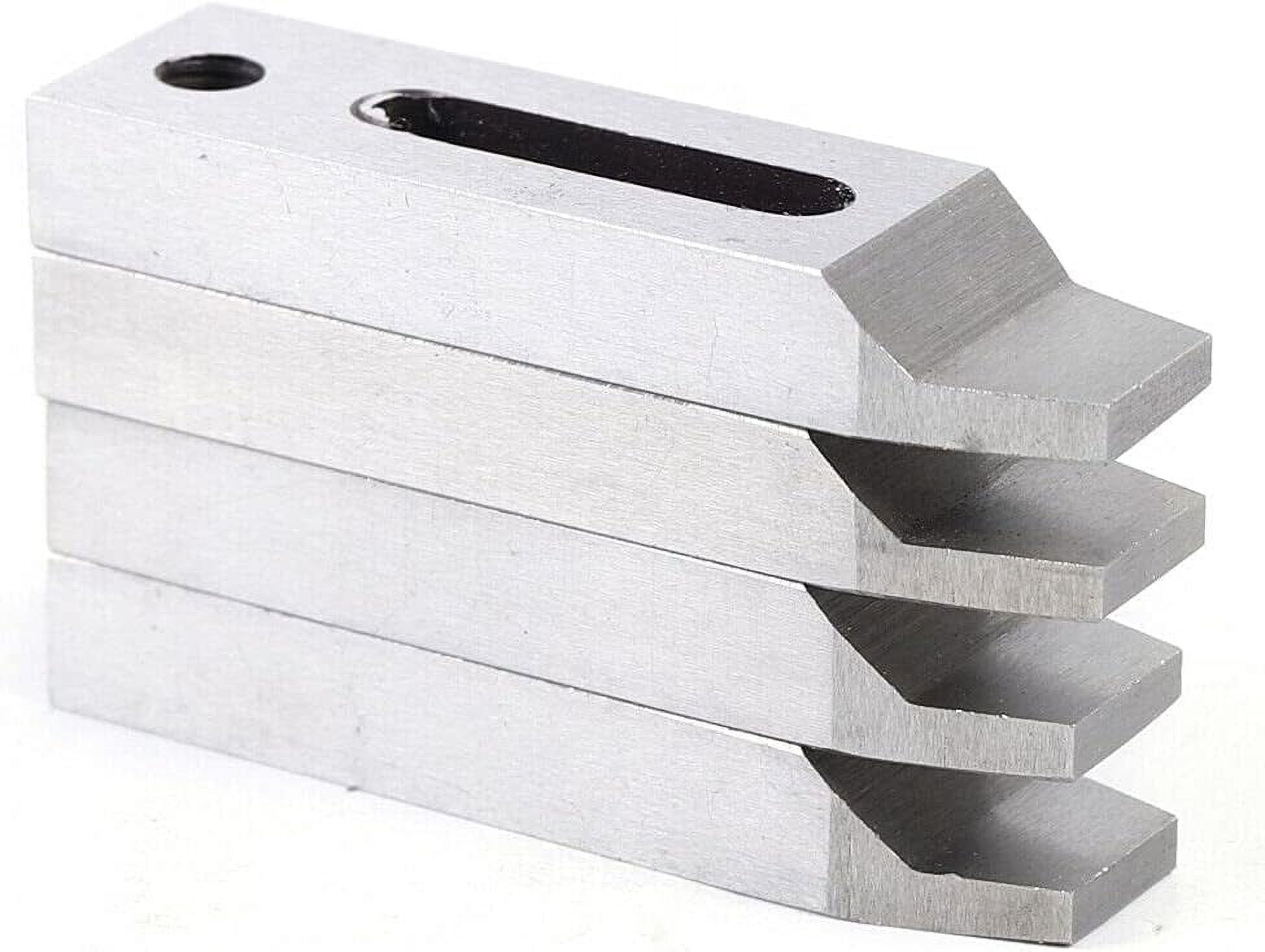 4PACKS Wire EDM Fixture Board Stainless Jig Clamping Leveling M8x1.25