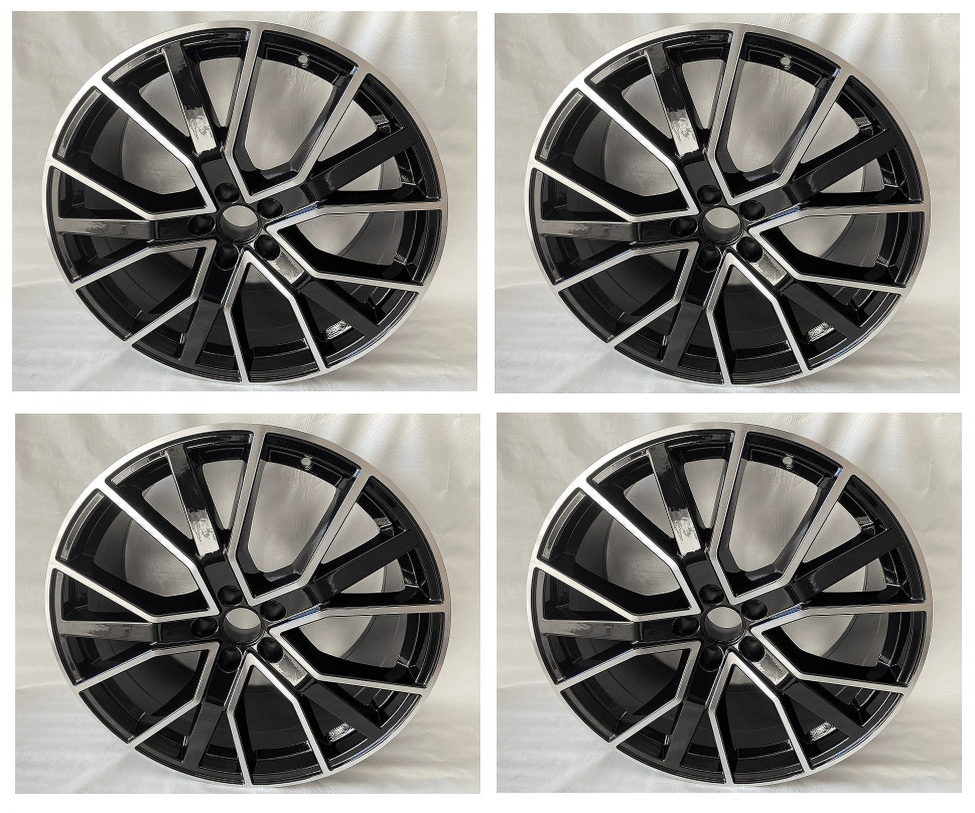 4PC 20 Inch Wheels Fits Audi A4 A5 S4 S5 A8 Q3 Q5 20x9.0 +25 5x112