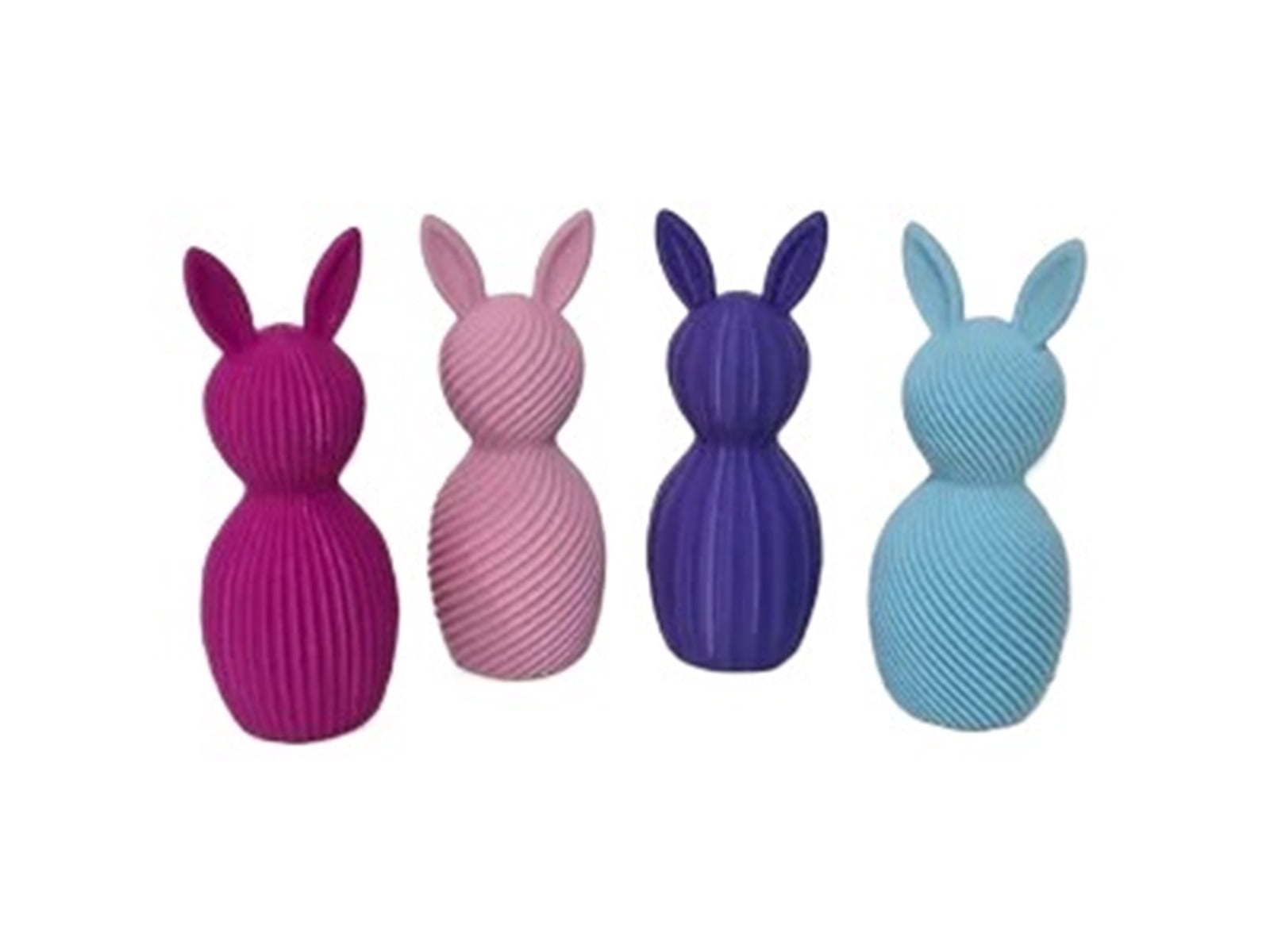 4PC 3D Printed Gifts for Each Easter Bunny Egg Buddy