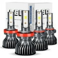 thumbnail image 1 of 4PC 6000K LED Headlight High Low Beam Bulbs Kit Bright for 2004-2008 Toyota Solara, 1 of 9