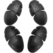 4PC Advanced CE PU Armor Street Cruiser Motorcycle Biker Jacket Removable 4 PC Black Set
