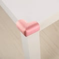 thumbnail image 1 of 4PC Baby Safety Corner Protector for Tables Coffee Table Bed Childproof Soft Sponge Bumpers with Self-Adhesive for Furniture for Sharp Edges and Corners Easy to Install and Remove No Residue, 1 of 4