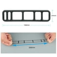 thumbnail image 1 of 4PC Bike Bicycle Cycling Silicone Elastic Strap Bandage Light Lamp Mount Holder, 1 of 8