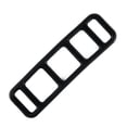 thumbnail image 1 of 4PC Bike Bicycle Cycling Silicone Elastic Strap Bandage Light Lamp Mount Holder, 1 of 8