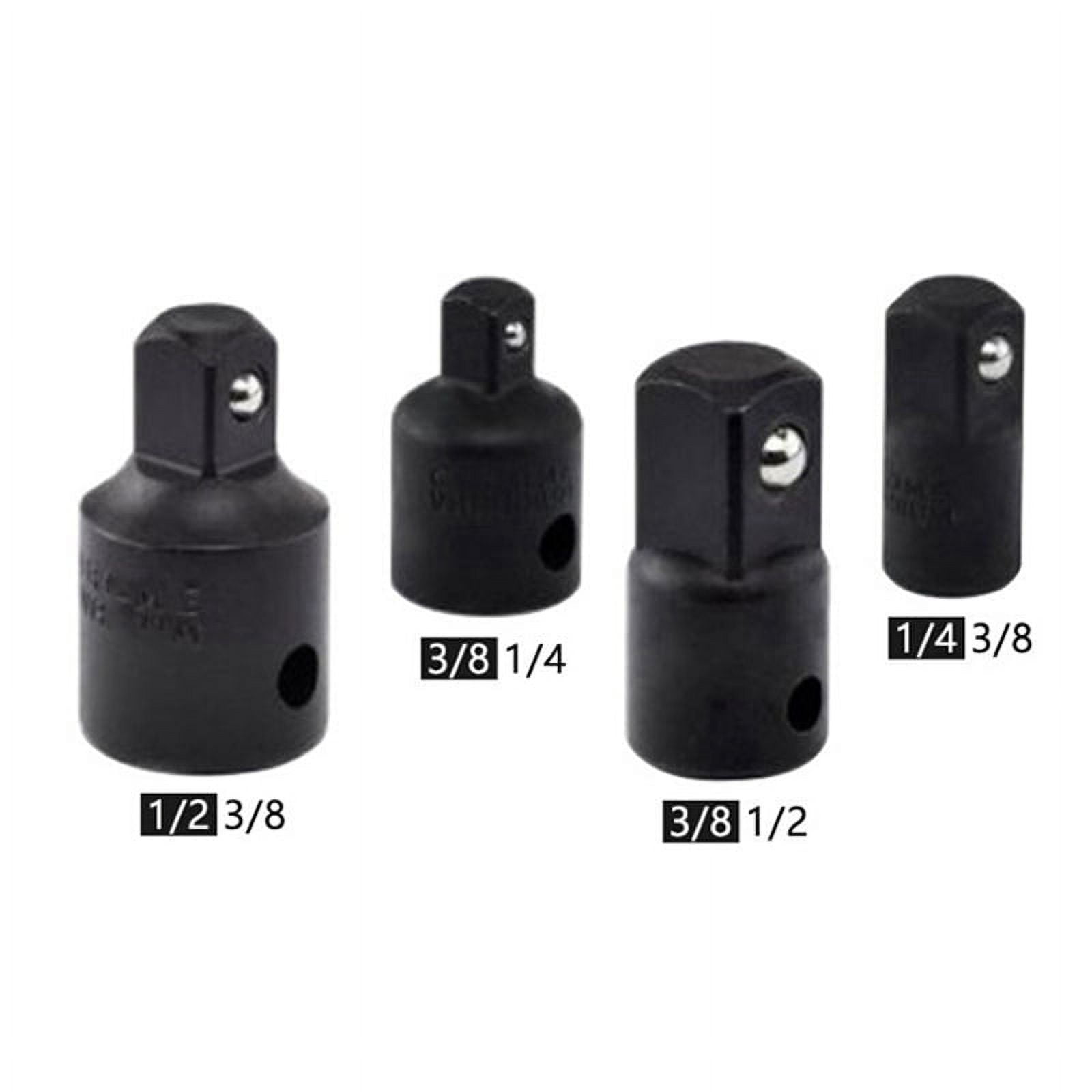 4PC Black Sleeve Sleeve Conversion Head Steel Ball Conversion Head