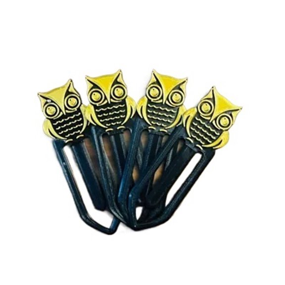 4PC Bookmark  Owl 3D Printing