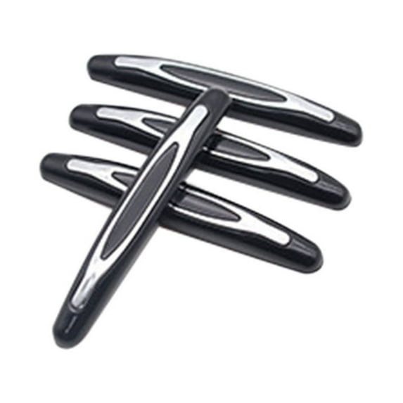 4PC Car Door Side Protector Strips, Anti-Scratch and High-Quality ABS PVC, Universal Fit for Cars, SUVs and RVs, Easy Installation, Stylish Protection