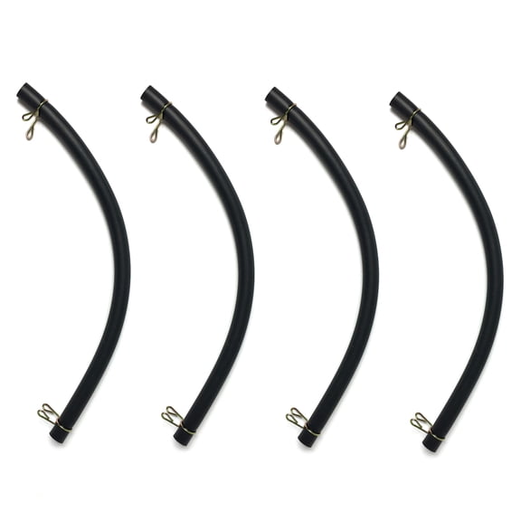 4PC Carburetor Fuel Line W/Clips For Predator 420CC Gas Engine 9000 8750 6500 Watts Generator For DuroMax XP10000E XP12000E For Champion 5000W 6000W 7000W For Generac 389CC GP6500 GP7500E GP8000E (4)